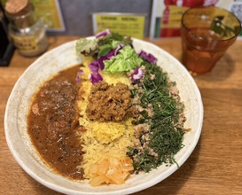 Dinner at SPICY CURRY Roka (SPICY CURRY 魯珈)