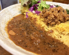 Dinner at SPICY CURRY Roka (SPICY CURRY 魯珈)
