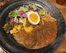 Dinner at SPICY CURRY Roka (SPICY CURRY 魯珈)