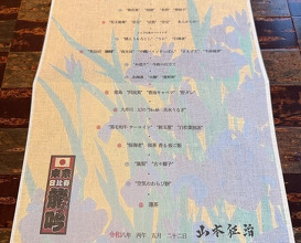 Dinner at Nihonryori-Ryugin