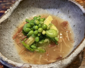 Dinner at Nihonryori-Ryugin