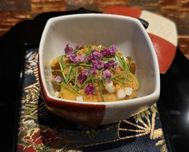 Dinner at Nihonryori-Ryugin