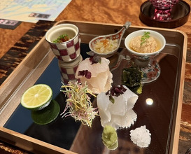 Dinner at Nihonryori-Ryugin