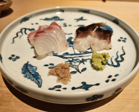 Dinner at Sushi Ryujiro