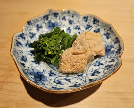 Dinner at Sushi Ryujiro