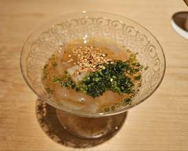 Dinner at Sushi Ryujiro
