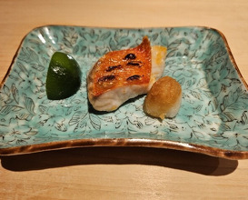 Dinner at Sushi Ryujiro