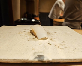 Dinner at Sushi Ryujiro
