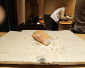Dinner at Sushi Ryujiro