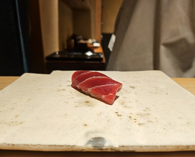 Dinner at Sushi Ryujiro