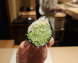 Dinner at Sushi Ryujiro