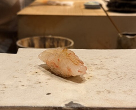 Dinner at Sushi Ryujiro