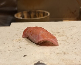Dinner at Sushi Ryujiro