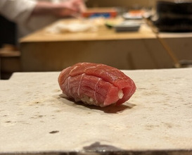Dinner at Sushi Ryujiro