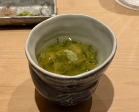 Dinner at Sushi Ryujiro