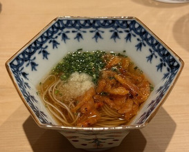 Dinner at Sushi Ryujiro