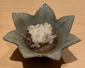 Dinner at Sushi Ryujiro