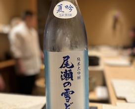 Dinner at Sushi Ryujiro