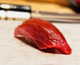 Dinner at Sushi Ryujiro