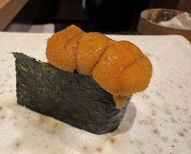 Dinner at Sushi Ryujiro