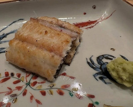 Dinner at Sushi Ryujiro