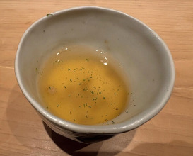 Dinner at Sushi Ryujiro