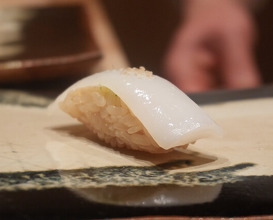 Dinner at Sushi Ryujiro