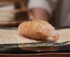 Dinner at Sushi Ryujiro