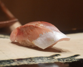 Dinner at Sushi Ryujiro