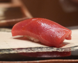 Dinner at Sushi Ryujiro