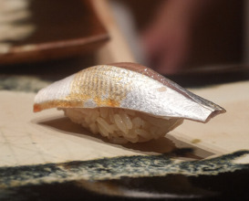 Dinner at Sushi Ryujiro