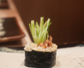 Dinner at Sushi Ryujiro