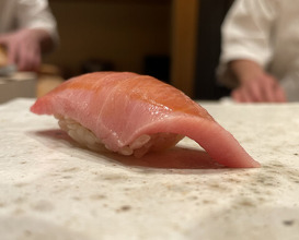 Dinner at Sushi Ryujiro
