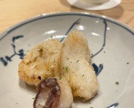Dinner at Sushi Ryujiro