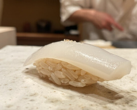 Dinner at Sushi Ryujiro