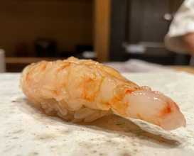 Dinner at Sushi Ryujiro