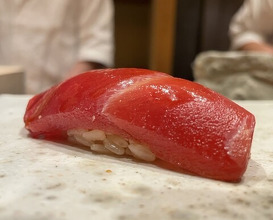 Dinner at Sushi Ryujiro