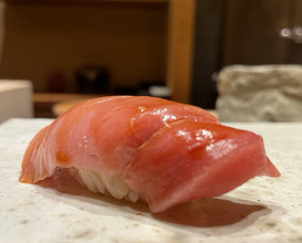 Dinner at Sushi Ryujiro