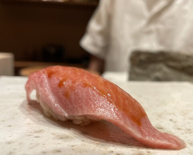 Dinner at Sushi Ryujiro