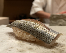 Dinner at Sushi Ryujiro