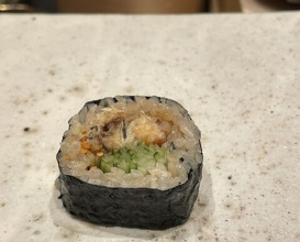 Dinner at Sushi Ryujiro
