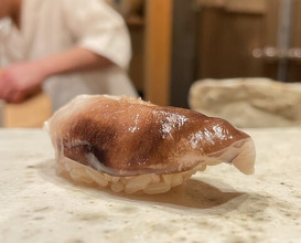 Dinner at Sushi Ryujiro