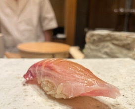 Dinner at Sushi Ryujiro