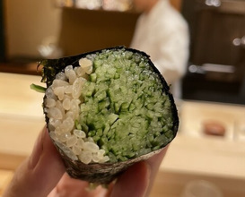 Dinner at Sushi Ryujiro