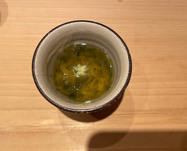 Dinner at Sushi Ryujiro