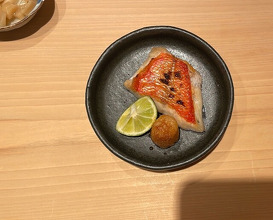 Dinner at Sushi Ryujiro