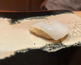 Dinner at Sushi Ryujiro