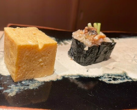 Dinner at Sushi Ryujiro