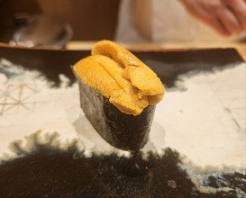 Dinner at Sushi Ryujiro