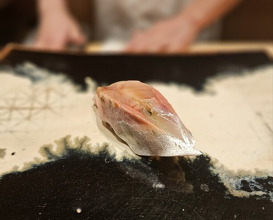 Dinner at Sushi Ryujiro